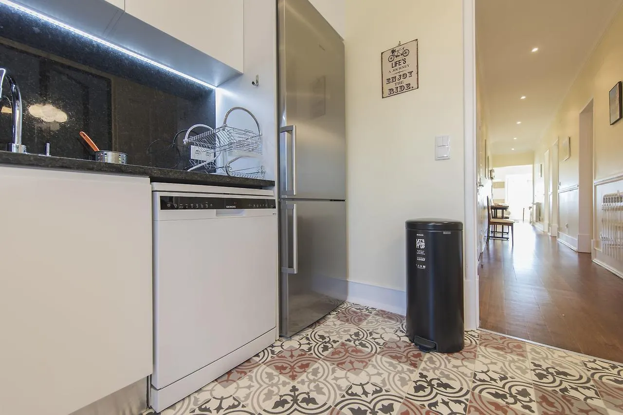 Апартаменты Spacious 4Bdr River View Лиссабон 0*,  Португалия