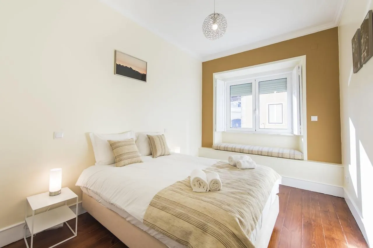 Апартаменты Spacious 4Bdr River View Лиссабон