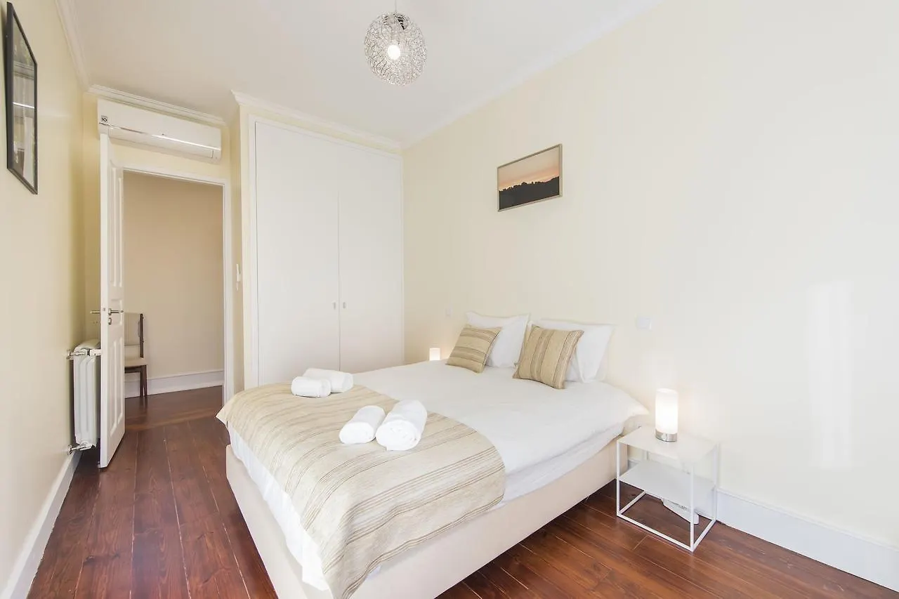 Апартаменты Spacious 4Bdr River View Лиссабон