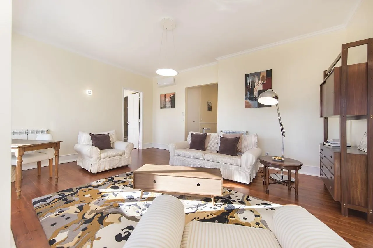Апартаменты Spacious 4Bdr River View Лиссабон Португалия