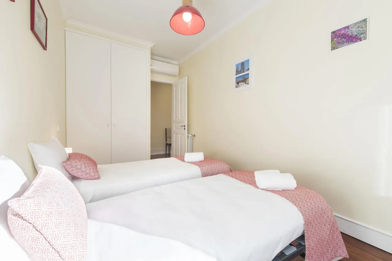 Apartmán Spacious 4Bdr River View Lisboa Portugalsko