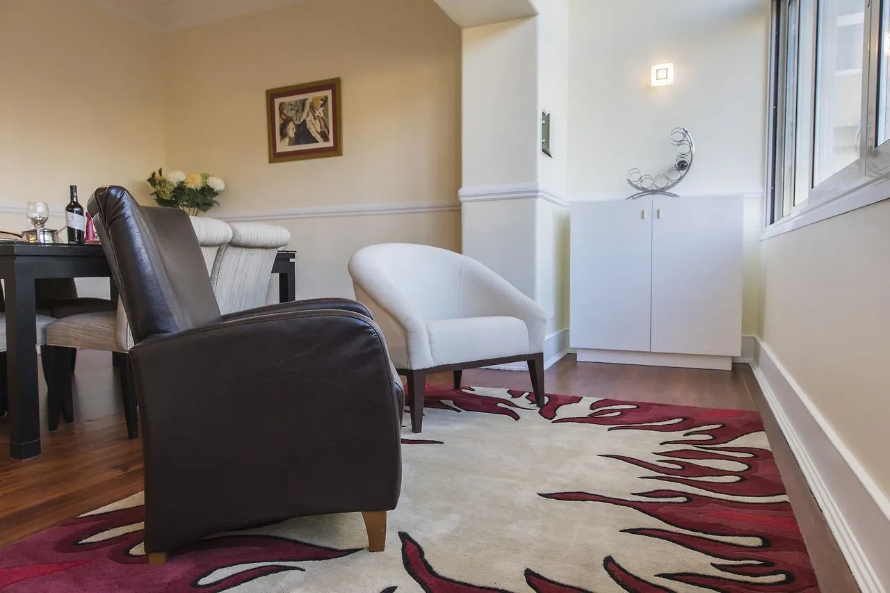 Apartmán Spacious 4Bdr River View Lisboa 0*,  Portugalsko