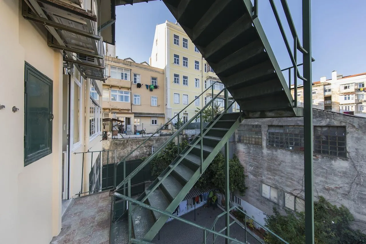 Spacious 4Bdr River View Apartment Lisbon 0*,
